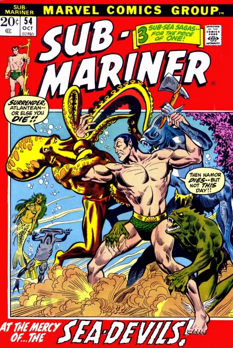 Sub-Mariner (Sub-Mariner #54)