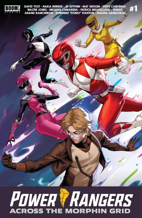 Power Rangers: Across the Morphin Grid (Power Rangers: Across the Morphin Grid #1)