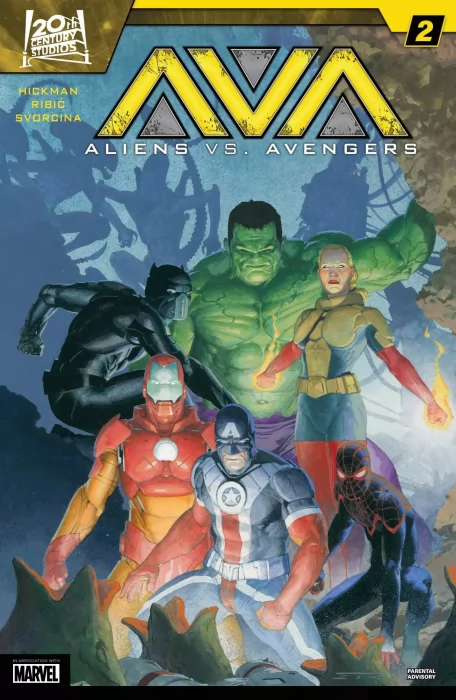 Aliens vs. Avengers (Aliens vs. Avengers #2)