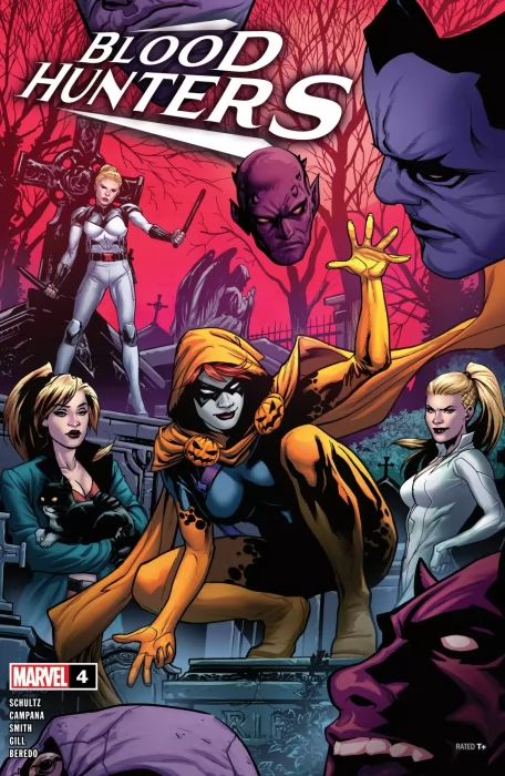 Blood Hunters (Blood Hunters Vol. 2 #4)