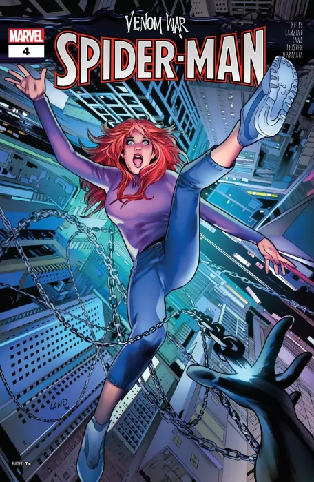 Venom War: Spider-Man (Venom War: Spider-Man #4)