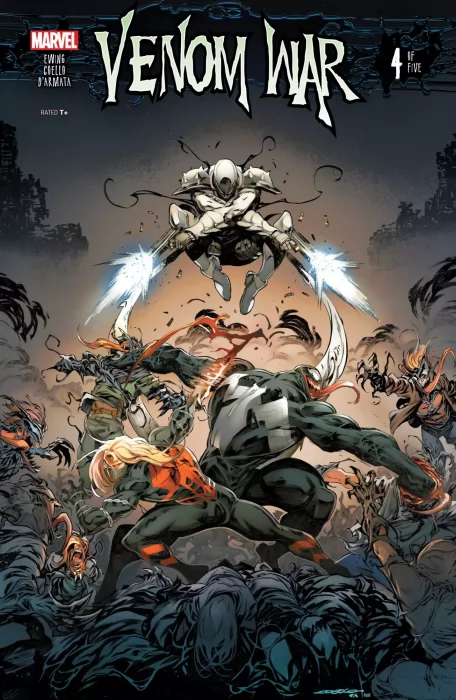 Venom War (Venom War #4)