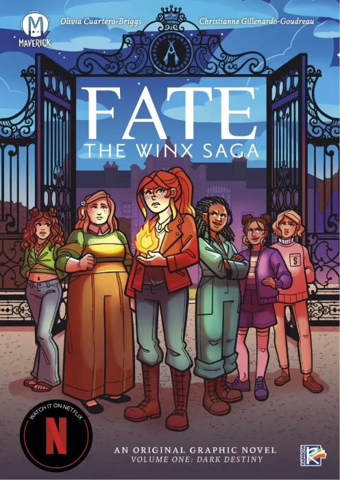 Fate: The Winx Saga: Dark Destiny (Fate: The Winx Saga #1)