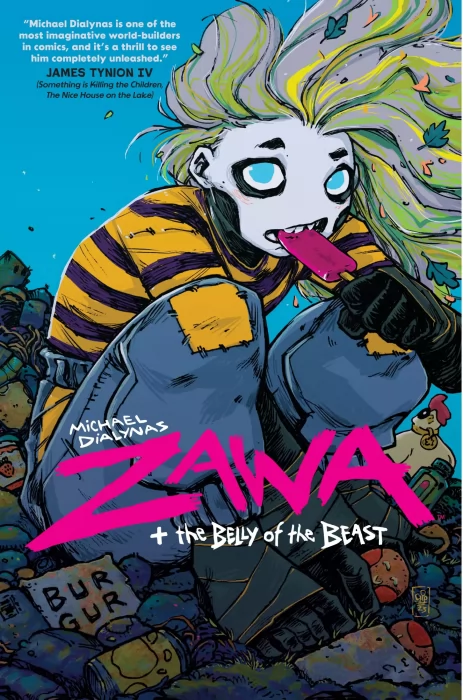 Zawa + The Belly of the Beast (Zawa + The Belly of the Beast #1-5)