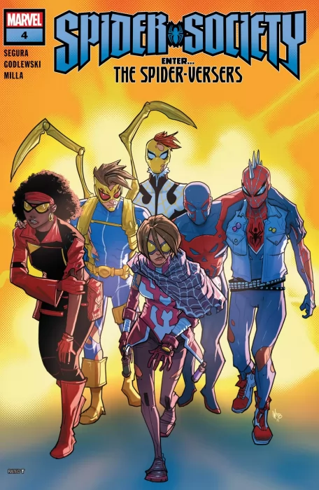 Spider-Society (Spider-Society #4)