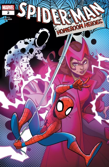 Spider-Man: Homeroom Heroes (Spider-Man: Homeroom Heroes #2)