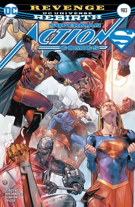 Action Comics (Action Comics Vol. 3 #983)