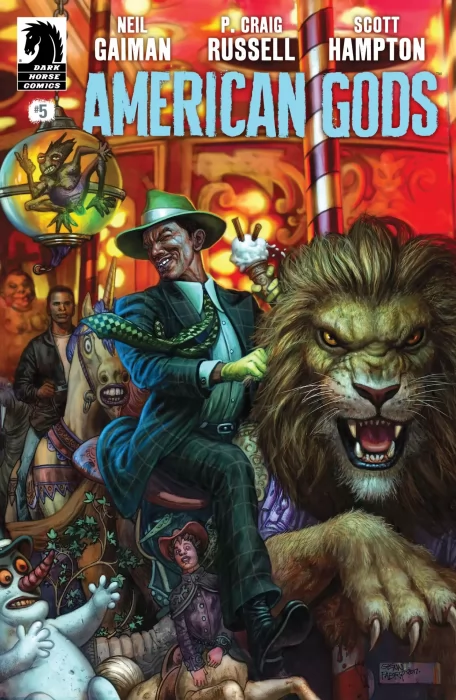 American Gods (American Gods #5)