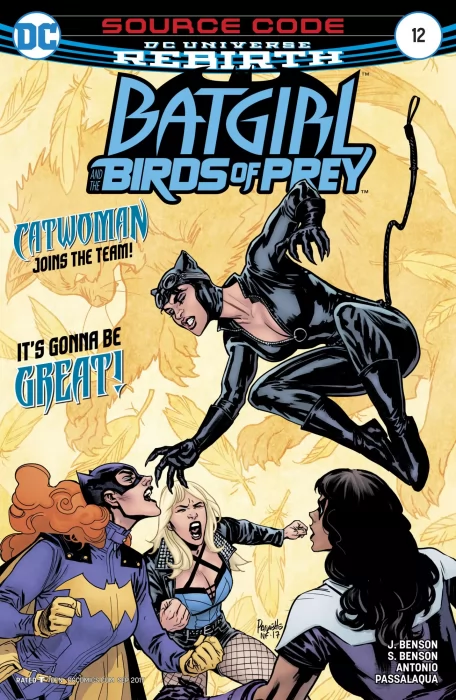 Batgirl and the Birds of Prey (Batgirl and the Birds of Prey #12)