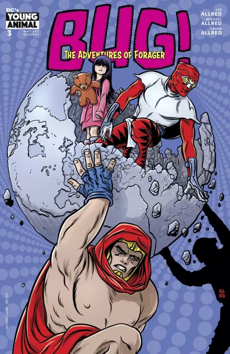 Bug! The Adventures of Forager (Bug! The Adventures of Forager #3)