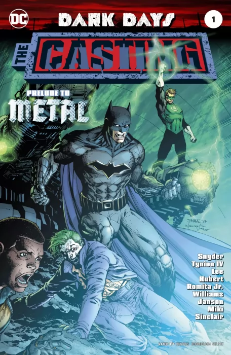 Dark Days: The Casting (Dark Days: The Casting #1)