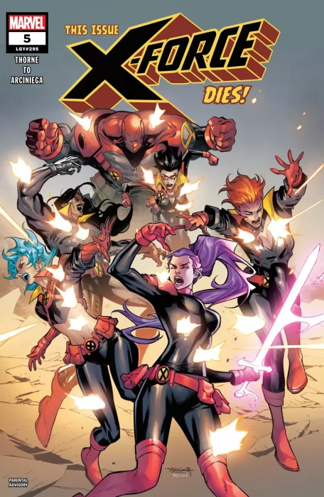 X-Force (X-Force Vol. 7 #5)