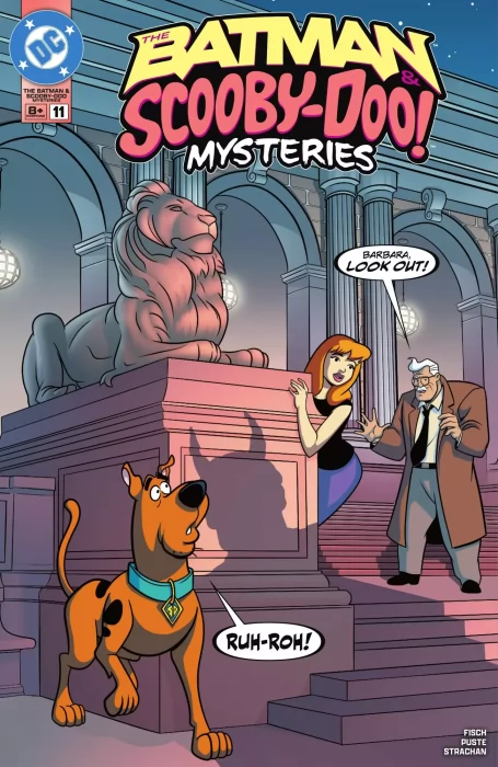 The Batman & Scooby-Doo Mysteries (The Batman & Scooby-Doo Mysteries Vol. 3 #11)
