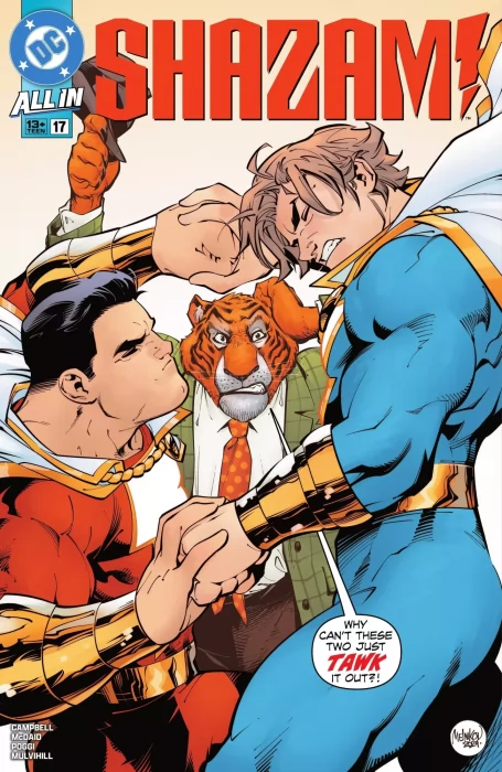 Shazam! (Shazam! Vol. 4 #17)