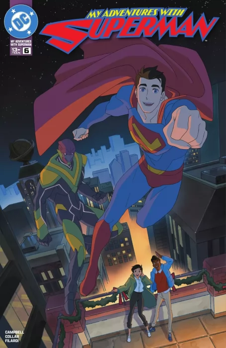 My Adventures with Superman (My Adventures with Superman #6)