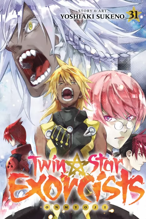 Twin Star Exorcists&#44; Volume 31: Onmyoji (Twin Star Exorcists #115-118)