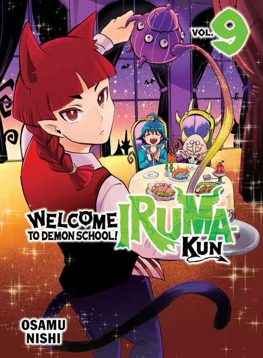 Welcome to Demon School! Iruma-Kun&#44; Volume 9 (Welcome to Demon School! Iruma-Kun #71-79)