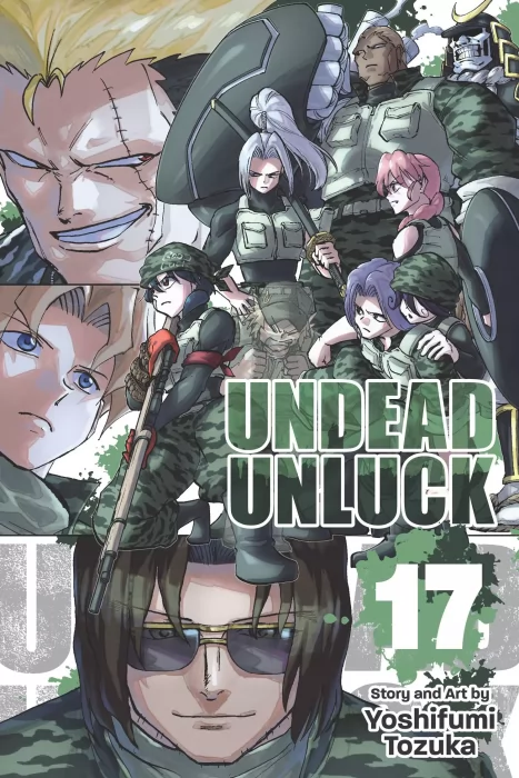 Undead Unluck&#44; Volume 17 (Undead Unluck #143-151)