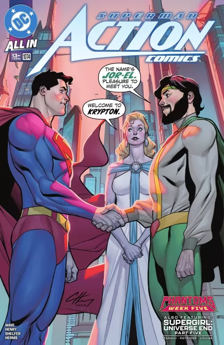 Action Comics (Action Comics Vol. 3 #1074)