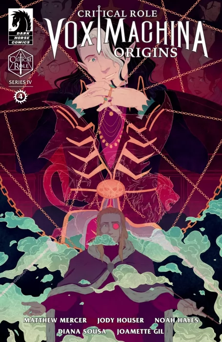 Critical Role: Vox Machina - Origins (Critical Role: Vox Machina - Origins Vol. 4 #4)