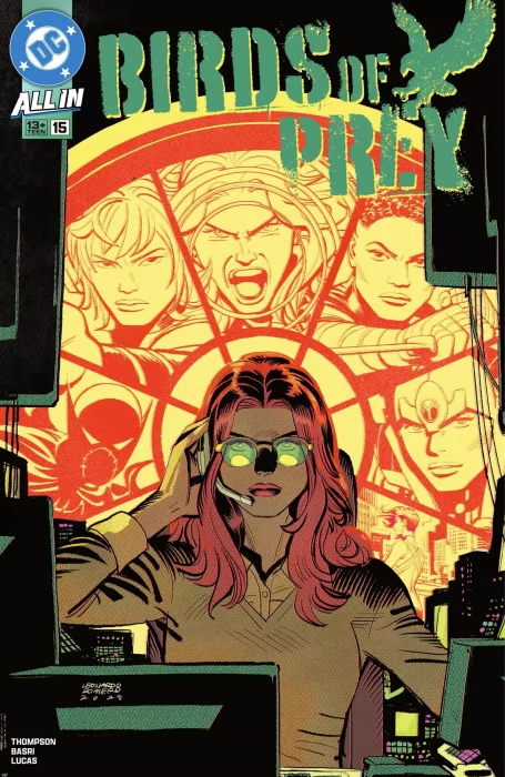 Birds of Prey (Birds of Prey Vol. 5 #15)