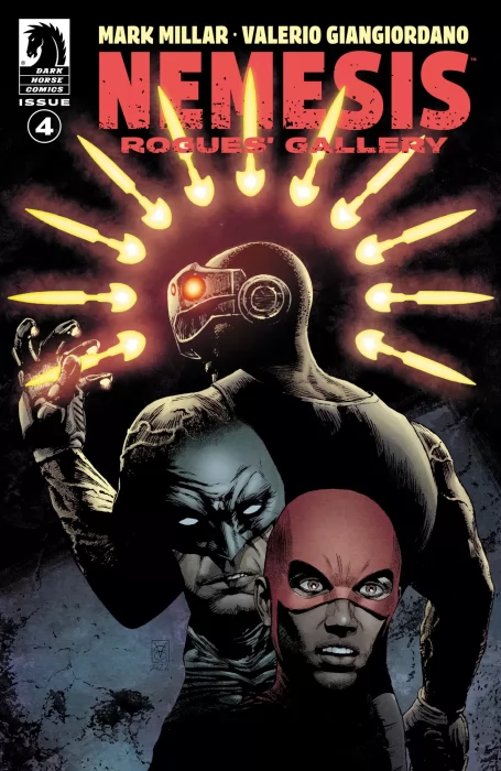 Nemesis: Rogues' Gallery (Nemesis: Rogues' Gallery #4)