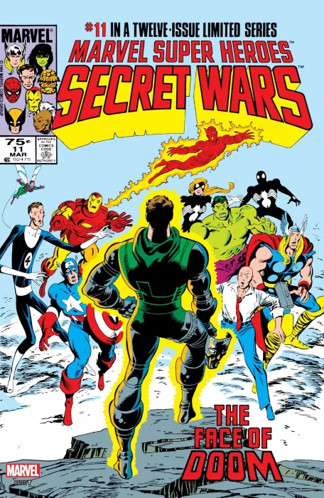 Marvel Super Heroes: Secret Wars&#44; Facsimile Edition 2024 (Marvel Super Heroes: Secret Wars #11)