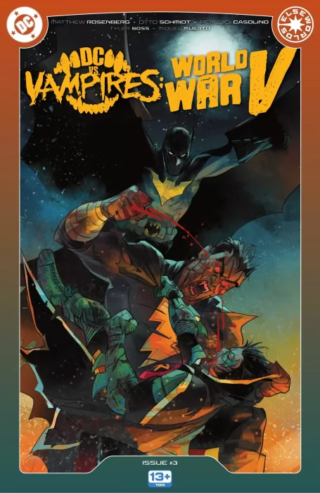 DC vs. Vampires: World War V (DC vs. Vampires: World War V #3)