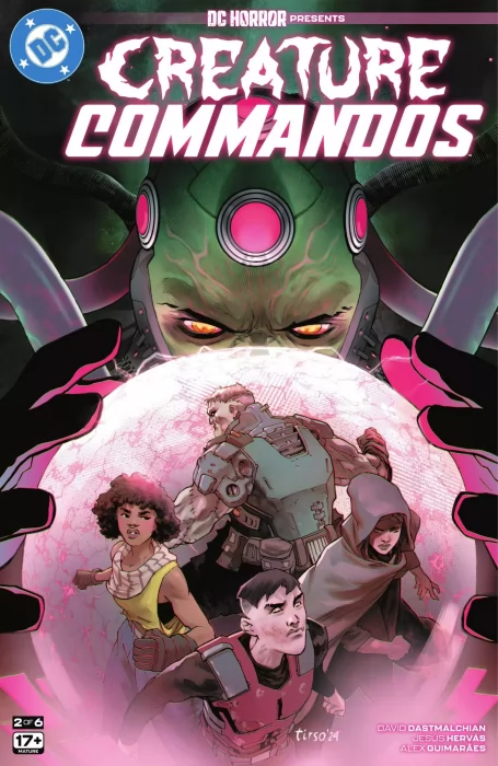 DC Horror Presents: Creature Commandos (DC Horror Presents: Creature Commandos #2)