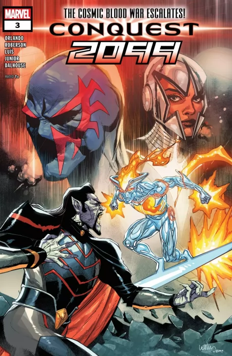 Conquest 2099 (Conquest 2099 #3)