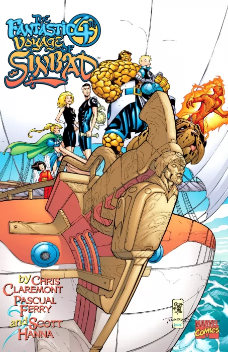 The Fantastic 4th Voyage of Sinbad
