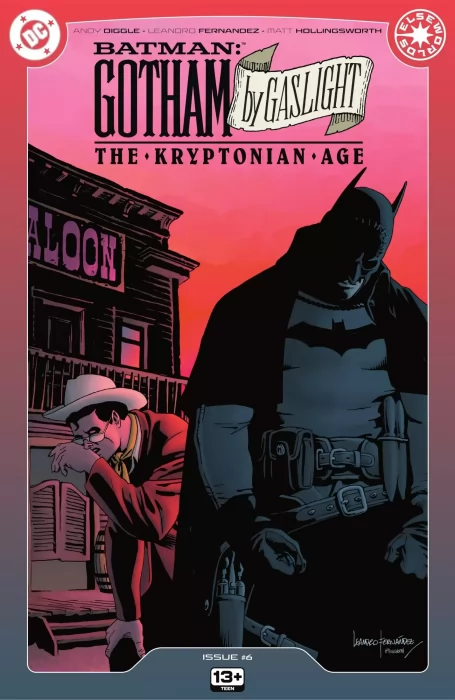 Batman: Gotham by Gaslight - The Kryptonian Age (Batman: Gotham by Gaslight - The Kryptonian Age #6)