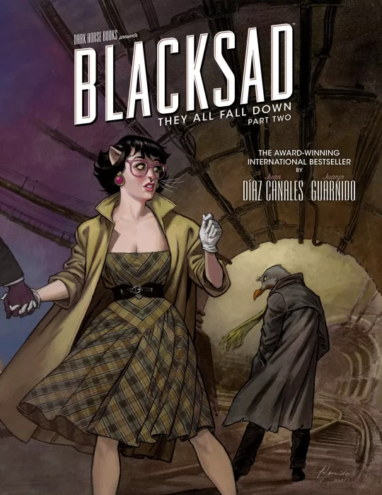 Blacksad: They All Fall Down (Blacksad: They All Fall Down #2)