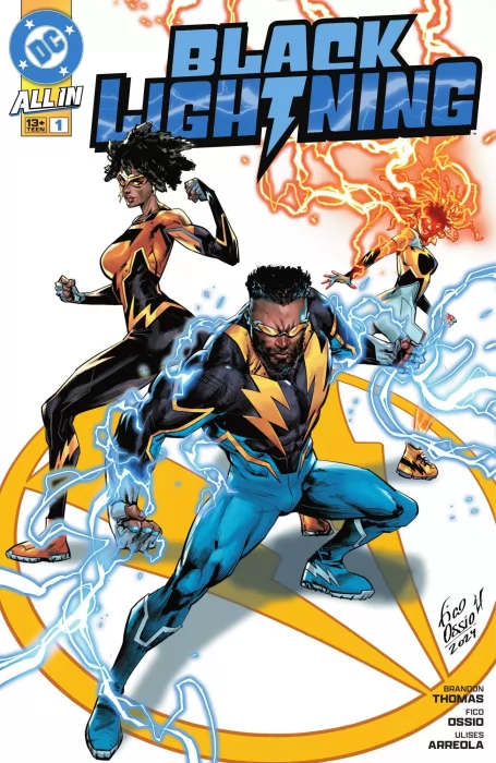 Black Lightning (Black Lightning Vol. 3 #1)