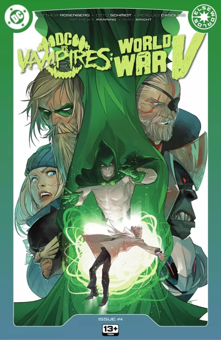 DC vs. Vampires: World War V (DC vs. Vampires: World War V #4)