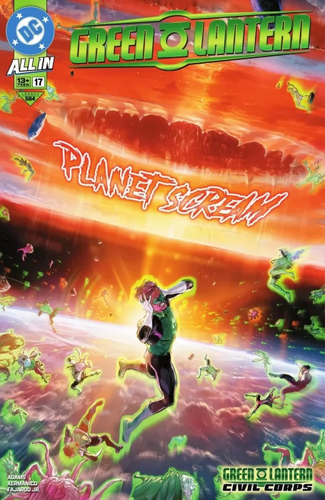 Green Lantern (Green Lantern Vol. 7 #17)