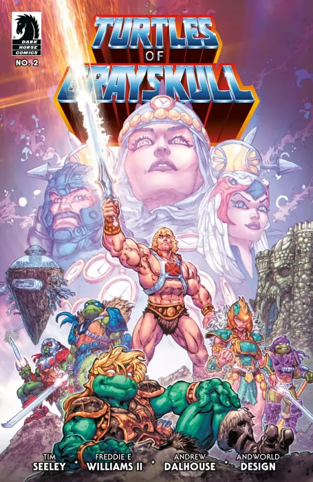 Masters of the Universe / Teenage Mutant Ninja Turtles: Turtles of Grayskull (Masters of the Universe / Teenage Mutant Ninja Turtles: Turtles of Grayskull #2)