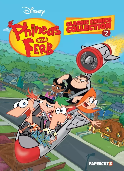 Phineas and Ferb Classic Comics Collection (Phineas and Ferb Classic Comics Collection #2)