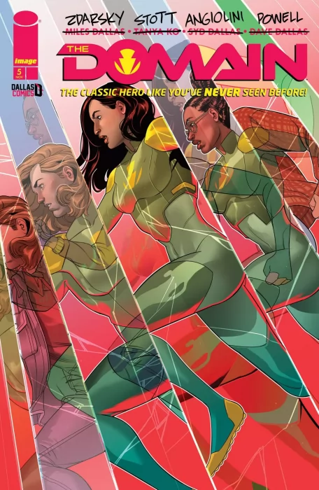 The Domain (The Domain #5)