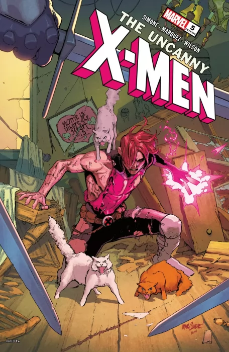 Uncanny X-Men (Uncanny X-Men Vol. 6 #5)