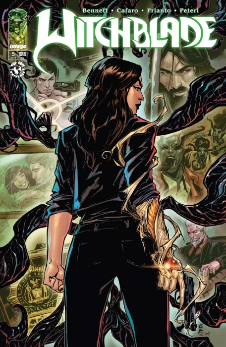 Witchblade (Witchblade Vol. 3 #5)