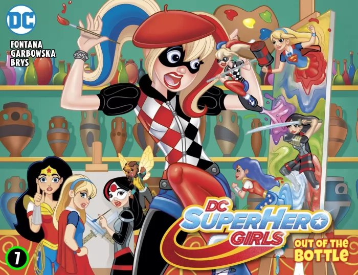 DC Super Hero Girls: Out of the Bottle (DC Super Hero Girls: Out of the Bottle #7)