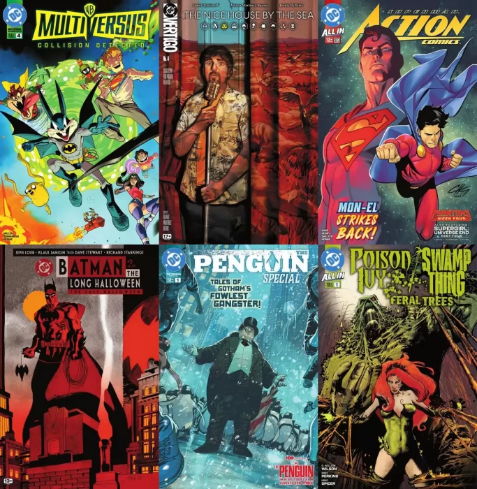 DC Week Pack (10-30-2024)