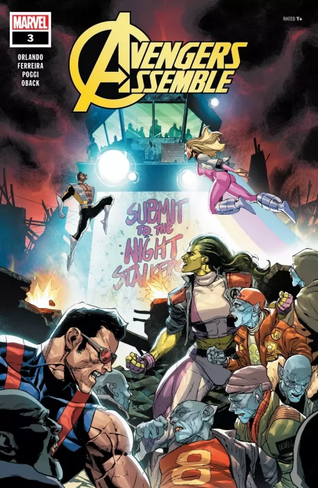 Avengers Assemble (Avengers Assemble Vol. 3 #3)