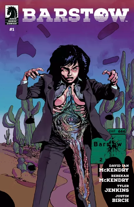 Barstow (Barstow #1)