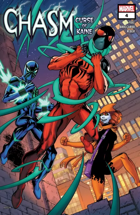 Chasm: Curse of Kaine (Chasm: Curse of Kaine #4)