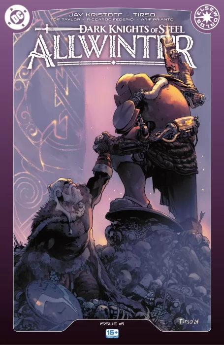 Dark Knights of Steel: Allwinter (Dark Knights of Steel: Allwinter #5)