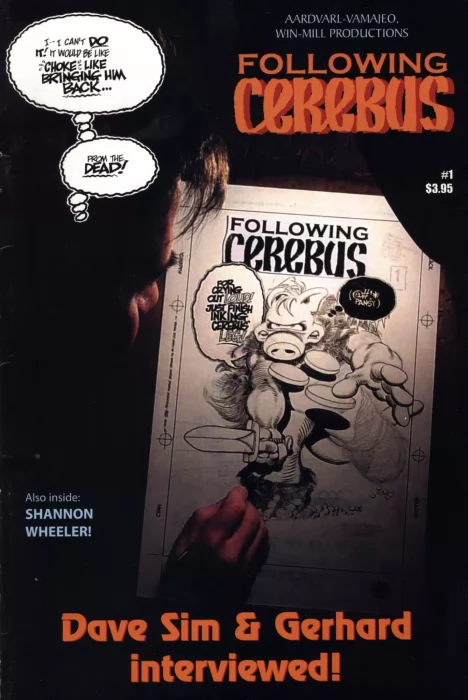 Following Cerebus (Following Cerebus #1)