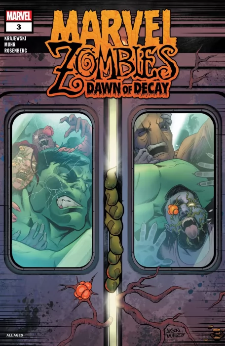 Marvel Zombies: Dawn of Decay (Marvel Zombies: Dawn of Decay #3)
