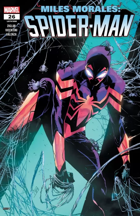 Miles Morales: Spider-Man (Miles Morales: Spider-Man Vol. 2 #26)